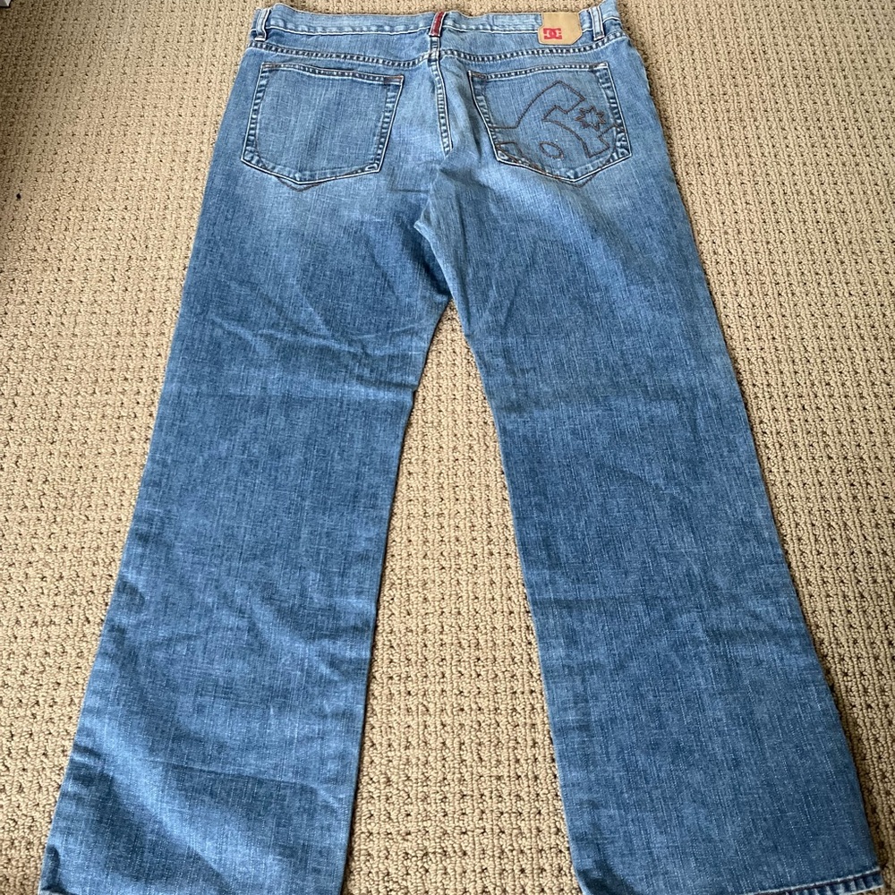 Vintage y2k DC skate denim jeans